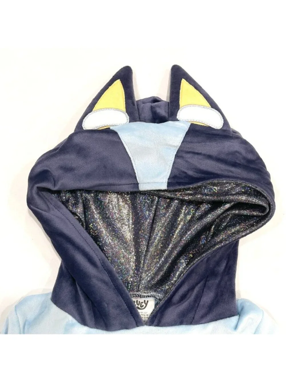 Spirit Halloween Bluey Girls Toddler Halloween Cosplay Costume - Picture 5 of 9